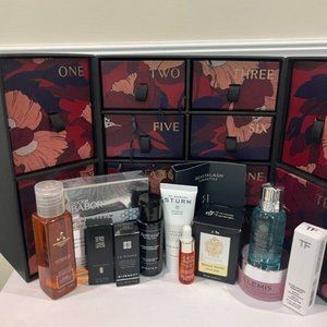 LIBERTY LONDON 12 Piece Advent Perfume Calendar REFILLED